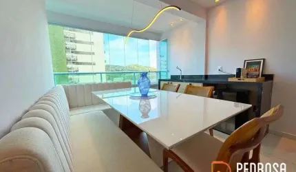 Apto com 88 m2 - 2 suítes - Francisco de Cabral Tirol - 2 vagas - Reformado - Financiável