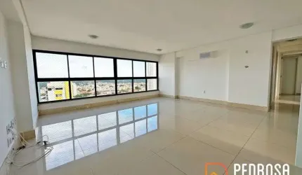 Apartamento com 112 m2 - 3 suítes - Maria Emiliana - Lagoa Nova - 2 vagas - Andar alto - Ventilad