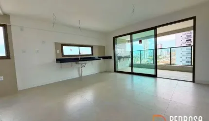Apto com 97 m2 - 3 quartos (1 suíte) - Les Amis Lagoa Nova - 2 vagas - Nunca Habitado - Financiavel