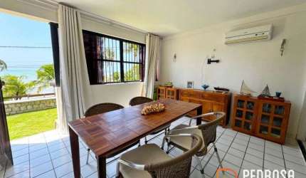 Apartamento à venda com 78m2 | 3 quartos | pé na areia | 1 vaga em Pirangi do Sul