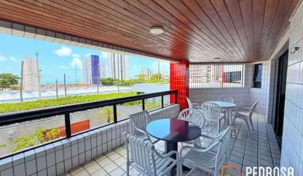 Apto com 220 m2 - 4 quartos (2 suítes) - Manuel Gonçalves Petrópolis - 2 vagas - Financiável -