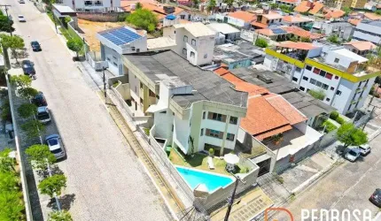 Prédio / Casa com 8 quartos - Lote de esquina - Alto da Candelária - 10 vagas - Piscina - Escritu.