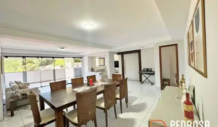 Apartamento com 243 m2 - 4 suítes (1 master) - Solar das Dunas Tirol - 3 vagas - Financiavel