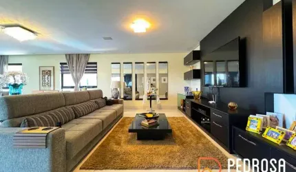 Apartamento com 300 m2 - 4 suítes - Escritório - Solar Terra Natal Tirol - 4 vagas - Alto Padrão