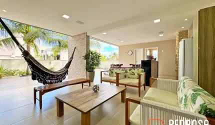 Casa com 360 m2 - 4 suítes - Flora Boulevard - Energia Solar - Alto padrão - 6 vagas - Financiavel