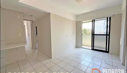 Apto com 54 m2 - 2 quartos (1 suíte) - Resid. Caboata Tirol - 1 vaga - Andar alto e sombra - Financiável