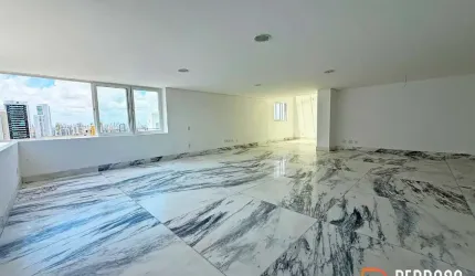Cobertura duplex - 430 m2 - 4 suítes - Maria Jacintha Tirol - Rooftop com piscina - 3 vagas