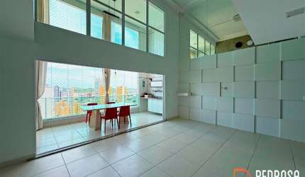 Apartamento duplex em Lagoa Nova com 190m2 - 3suítes + escritório - Residencial Vivant - 4 vagas
