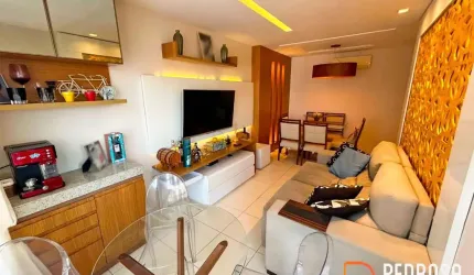 Apto com 73 m2 - 3 quartos (1 suíte) - Jardim Morro Branco - Reformado - Nascente - 1 vaga - Financiável