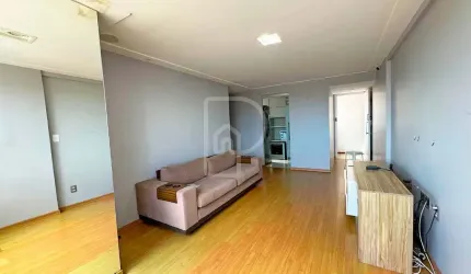 Apto com 67 m2 - 3 quartos (1 suíte) - Biarritz Lagoa Nova - Reformado - Andar Alto - 2 vagas - Financiável