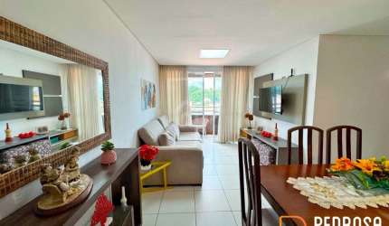 Apartamento em Lagoa nova - 98 m² - 3 quartos (1 suíte) - escritório