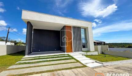 VENDA - CASA - Pium - Residencial Rio Verde - 220m2 - 630mil - 3 suítes - 2 vagas