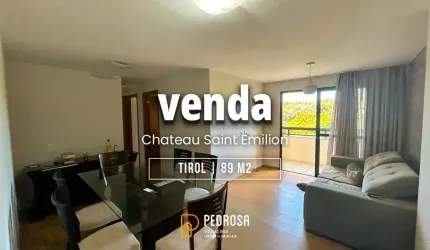 VENDA - 89m2 - 3 quartos - 1 suíte-  Tirol