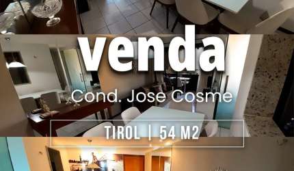 Venda - Andar Alto - José Cosme - 54m2 - 2 quartos