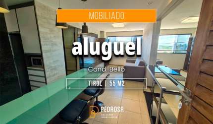 Apartamento com 2 quartos para alugar no Tirol