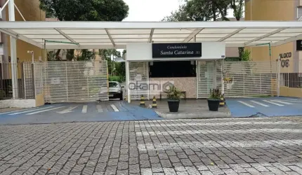 Apartamento à venda, Condomínio Santa Catarina, bairro CECAP - 3º andar - Guarulhos/SP