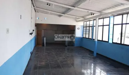 Salão comercial para locação - 2º andar - Rua Gameleiras - bairro Jardim São João - Guarulhos