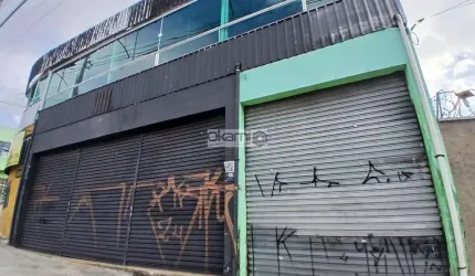 Salão comercial disponível para locação, 130 m² - Rua Macambau - bairro Jardim Presidente Dutra (parte alta) - Guarulhos/SP