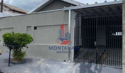 Casa para venda com 122 m² e 3 quartos em Núcleo Residencial Beija-Flor, Bauru - SP