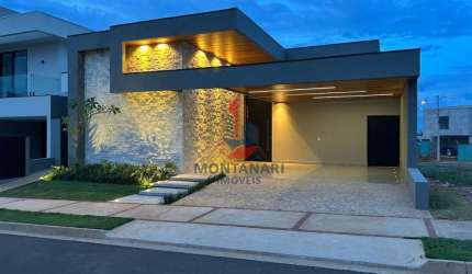 Casa para venda com 420 m² e 3 quartos em Residencial Estoril Premium, Bauru - SP