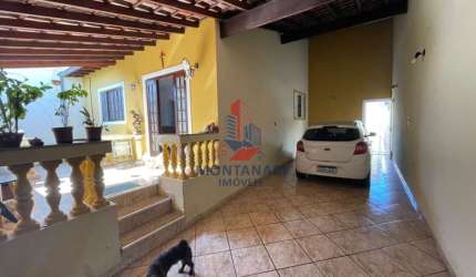 Casa para venda com 210 m² e 3 quartos em Núcleo Residencial Presidente Geisel, Bauru - SP