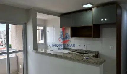 Apartamento para aluguel com 42 m² e 1 quarto em Vila Santa Tereza, Bauru - SP