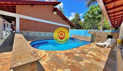 Casa Espaçosa em Localização Tranquila – Rua Sem Saída e Contato com a Natureza