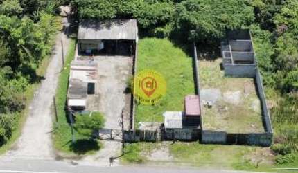 Terreno de 438 m² – Frente para a Rodovia e Vista para o Mar