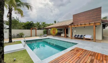 Casa Sofisticada em Condomínio Fechado – Estilo, Conforto e Lazer