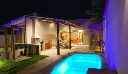 Casa para Locação Anual – Bairro de Boracéia, São Sebastião