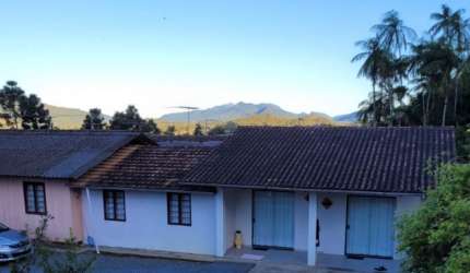 Casa com piscina no bairro Santa Luzia em Jaraguá do Sul