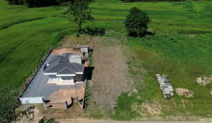 Terreno à venda no Braço do Sul em Schroeder com 750m²
