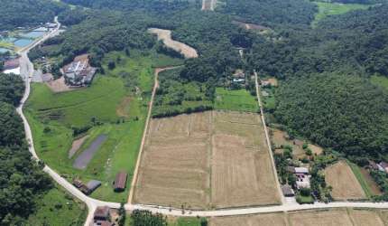 Chácara com 223.932m² no bairro Jacu-Açu em Guaramirim