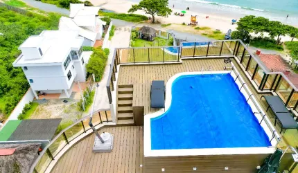 Cobertura Duplex com Vista Mar definitiva em Penha/SC