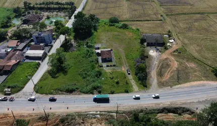Terreno Comercial na SC-108 em Guaramirim