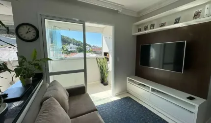 Apartamento com 2 quartos à venda na Rua Recanto dos Santos, 235, Pedra Branca, Palhoça por R$ 530.000