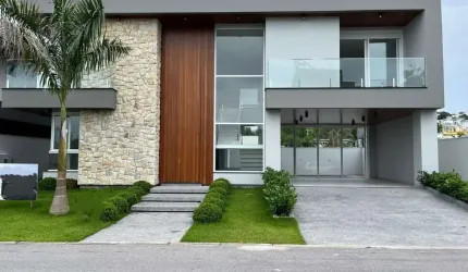 Casa em condomínio fechado com 3 quartos à venda na Rua Lagoinha, 65, Pedra Branca, Palhoça por R$ 3.684.000