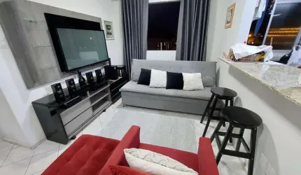 Apartamento com 2 quartos à venda na Rua Jornalista Orion Augusto Platt, 209, Jardim Atlântico, Florianópolis por R$ 289.000