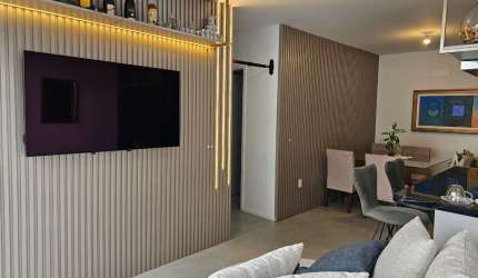 Apartamento com 3 quartos à venda na Rua Sebastiana Coutinho, 216, Areias, São José por R$ 800.000
