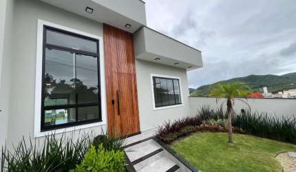Casa com 4 quartos à venda na Servidão Albertina Clausen, sn, Forquilhas, São José por R$ 950.000