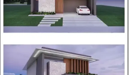 Casa em condomínio fechado com 4 quartos à venda na Rua Lagoinha, 65, Pedra Branca, Palhoça por R$ 3.500.000