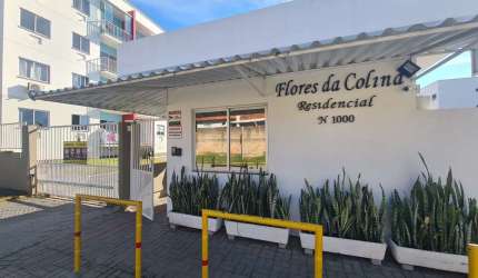 Apartamento com 2 quartos para alugar na Servidão Maria Vieira dos Santos, 1000, São Sebastião, Palhoça por R$ 1.600