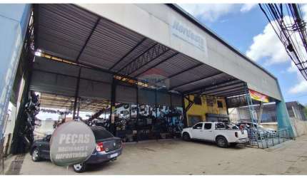 ALUGUEL GALPÃO AV. CAXANGA  - IPUTINGA -  1.400 MTS - COM ESCRITÓRIO E COBERTA