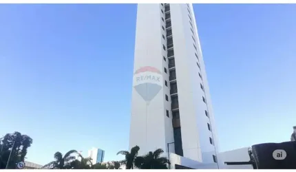 'FLAT 36 m² Moderno no PINA - Recife - com Vista para o Mar'