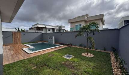 CASA NO DAMHA TERREA COM 3 SUITES, QUINTAL E PISCINA
