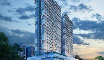 Apartamento para Venda em Indaiatuba, Cidade Nova II, 3 dormitórios, 1 suíte, 2 banheiros, 2 vagas