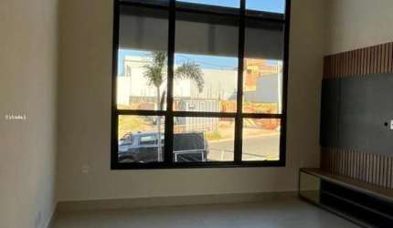 Casa em Condomínio para Venda em Indaiatuba, Loteamento Park Gran Reserve, 3 dormitórios, 3 suítes, 3 banheiros, 4 vagas