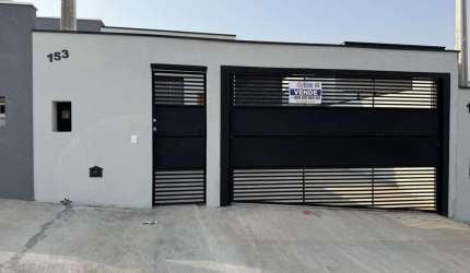 Casa para Venda em Indaiatuba, Parque Barnabé, 3 dormitórios, 1 suíte, 2 banheiros, 2 vagas