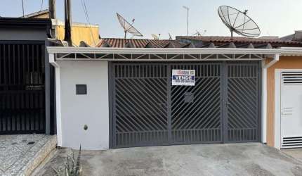 Casa para Venda em Indaiatuba, Jardim do Valle II, 2 dormitórios, 1 banheiro, 2 vagas