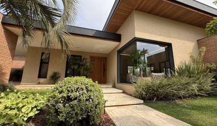 Casa em Condomínio para Venda em Indaiatuba, Colinas do Mosteiro de Itaici, 5 dormitórios, 5 suítes, 6 banheiros, 6 vagas